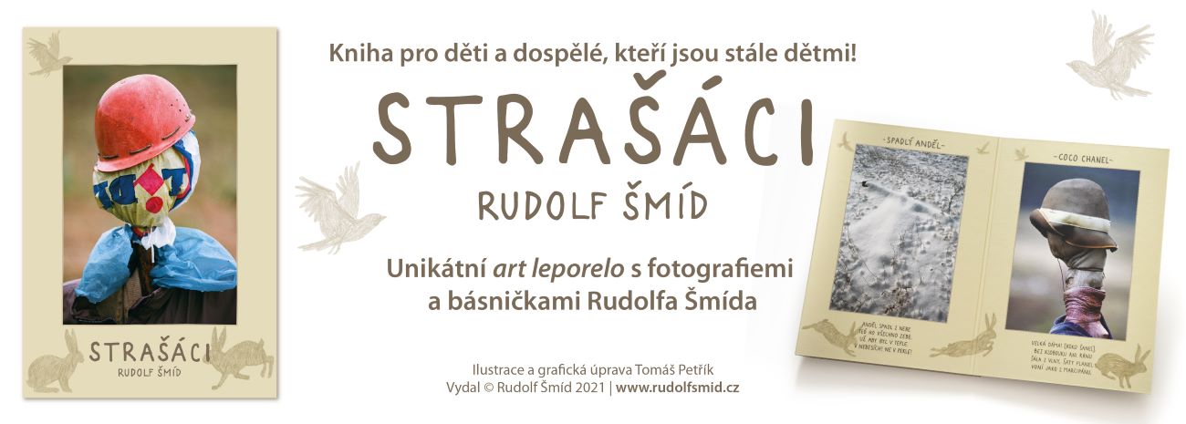Rudolf Šmíd - Leporelo Strašáci (2021)