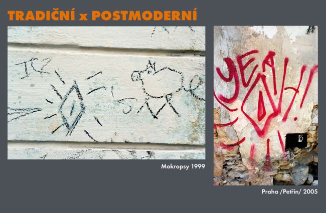 Tradiční vs. Postmoderní