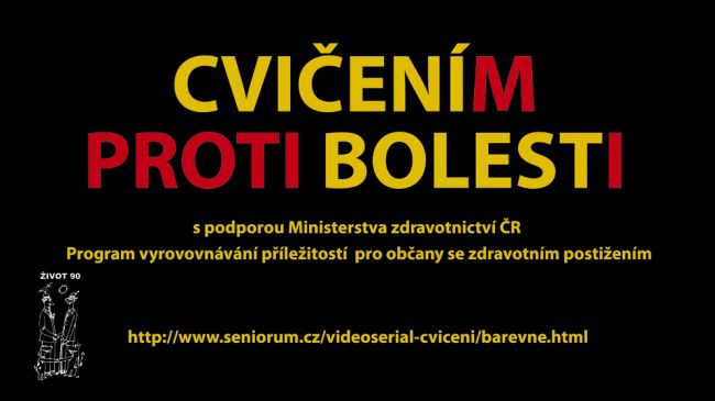 Cvičením proti bolesti